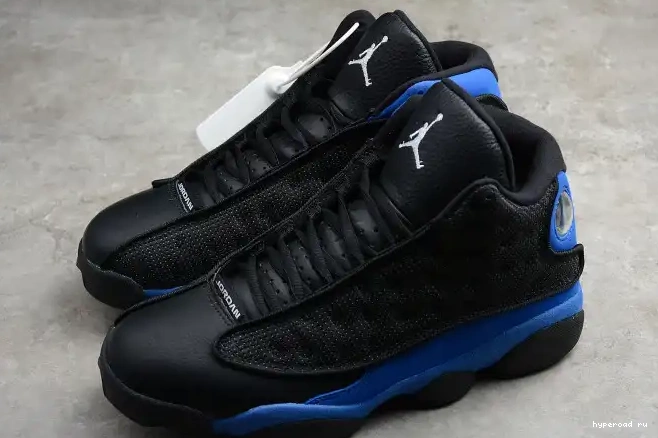 Hyper Black 13 Royal Jordan Retro 414571-040 0429